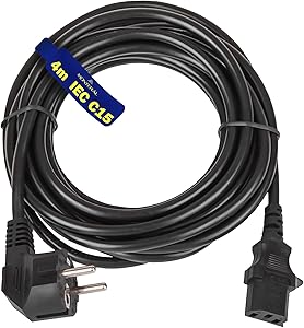 Avvolgicavo Elettrico cavo da 10 metri spina 16A 4 prese 10/16A Avvolgicavo Elettrico cavo da 10 metri spina 16A 4 prese 10/16A