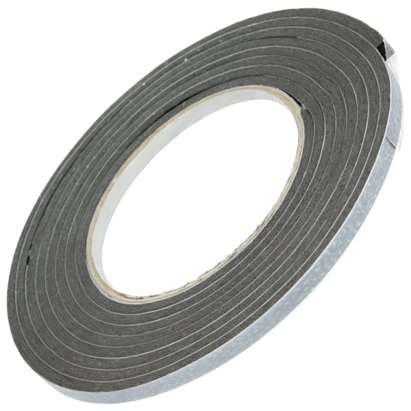 Ceranfeld Dichtungsband mit der Größe von 2,5 m x 5 mm x 3 mm mit Originalcode C00096281 481010737559 481246688567 482000023159 482000079420 Whirlpool 