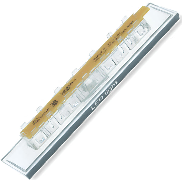 Platine LED Beleuchtung für Kühlschrank mit dem Originalcode 00628627 628627 10003924 10024820 für Bosch Kühl Gefrierkombination - MADE IN GERMANY