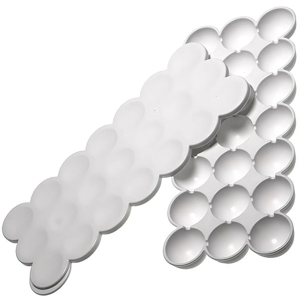 Ice Cube Tray with Lid for the Freezer 265x120x25 mm with Original Code 11008387 Bosch