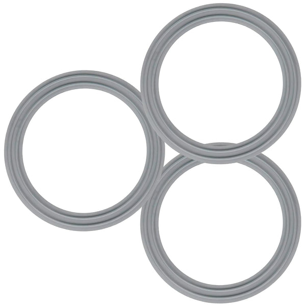 3 Pezzi Guarnizione Frullatore per la Base della Ciotola con Codice Ooriginale KW650544 per Kenwood
