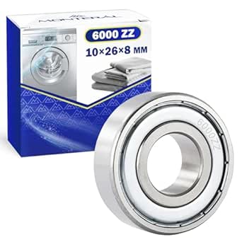 Universel Roulement Bille 6000 ZZ avec la Taille de 10x26x8 mm - MONTERAL