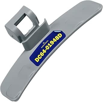 Door Handle Porthole of Washing Machine with the Original code DC64-01948D for Samsung - Warranty 10 Years - MONTERAL