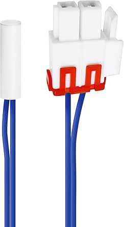 Sensore di Sbrinamento del Frigorifero con Codice Originale DA32-10105H DA3210105H per Samsung 49005166 49005414 per Candy 481201226897 per Whirlpool - Garanzia di 10 Anni - MONTERAL