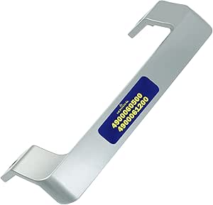 Maniglia Frigorifero con Codice Originale 4900060500 4900061200 per Arcelik per Beko - Maniglia Porta Frigo Grigio - Garanzia di 10 Anni - MONTERAL