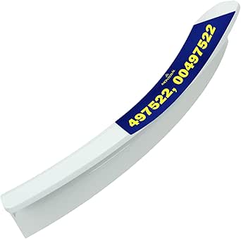 Door Handle Porthole of Washing Machine with the Original code 497522 00497522 for Bosch - Warranty 10 Years - MONTERAL