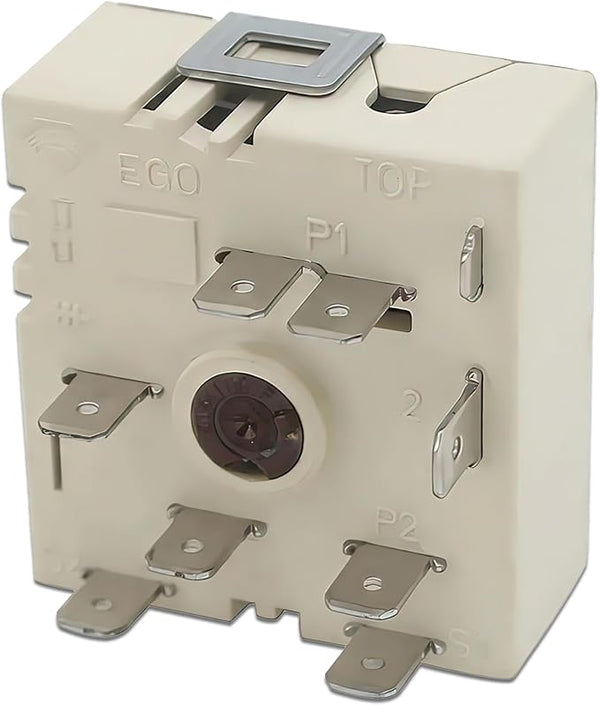 Regulador de Potencia para Quemador de Placa Electrica con Código Original 50.57021.010 - HECHO EN EUROPA - Garantía de 10 Años - MONTERAL