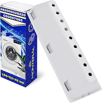 Ailette de Tambour de Machine à Laver 154x53x42 mm avec Code O'origine C00097565 C00097565 482000028220 pour Indesit pour Ariston pour Whirlpool - Garantie de 10 Ans - MONTERAL