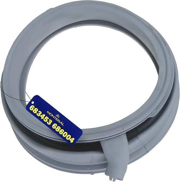 Washing Machine Door Seal with the Original Code 00683453 683453 00686004 686004 for Bosch for Siemens for Balay - Warranty 10 Years - MONTERAL