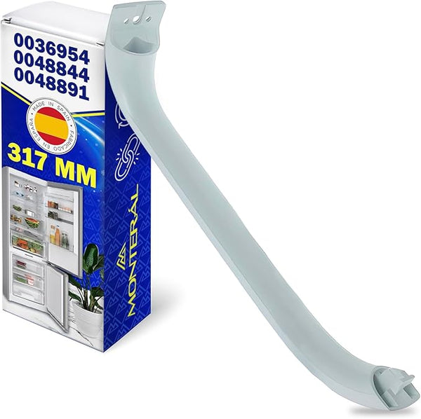 Maniglia Frigorifero Porta con la Dimensione di 317 mm con Codice Originale 00369547 00488448 00488916 Adatta per Bosch per Siemens - Garanzia di 10 Anni - MONTERAL