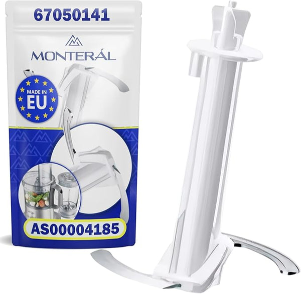 Coltello per Frullatore Elettrico con Codice Originale 67050141 AS00004185 BR67050141 per Braun Minipimer - Garanzia 10 Anni - MONTERAL