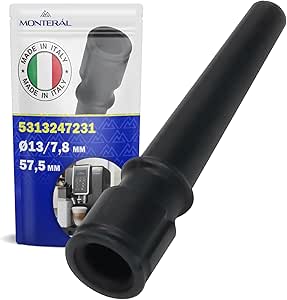 Tube Intérieur de Buse pour Mousseur à Lait des Machines à Café Automatiques avec le Code Original 5313247231 pour DeLonghi - MADE IN ITALY - Garantie de 10 Ans - MONTERAL