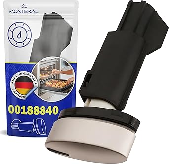 Manopola di Controllo Funzione e Regimi di Temperatura del Forno con Codice Originale 00188840 188840 per Neff - MADE IN GERMANY - Garanzia di 10 Anni - MONTERAL