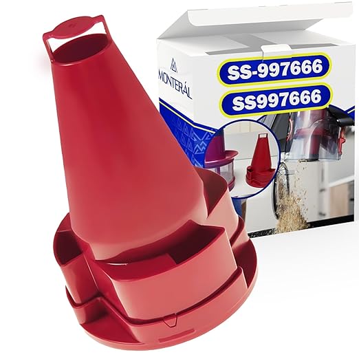 Zyklon Trichter für Staubsauger mit dem Originalcode 48030106 für Hoover - Garantie 10 Jahre - MONTERAL