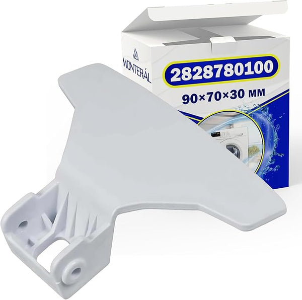 Door Handle Porthole of Washing Machine 90x70x30 mm with the Original Code 2828780100 for Beko - Warranty 10 Years – MONTERAL