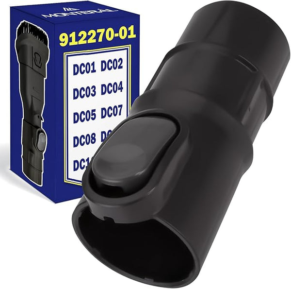 Adapter für Anschluss Staubsaugerrohrs mit Durchmesser Ø 32 mm mit dem Originalcode 912270-01 für Dyson Staubsauger DC01 DC02 DC03 DC04 DC05 DC07 DC08 DC14 DC18 DC19 - MONTERAL