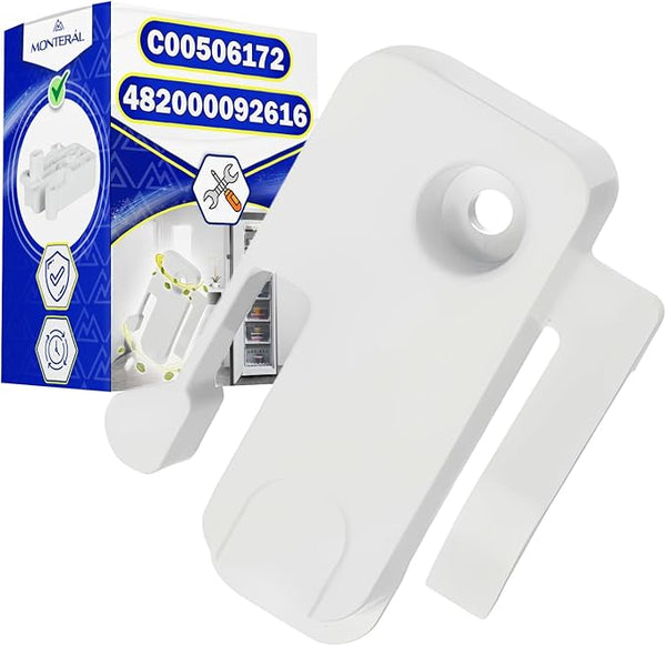 Tappo Dello Sportello del Congelatore Verticale di Destra con Codice Originale C00385664 C00506172 482000092616 488000506172 per Whirlpool per Indesit - MONTERAL