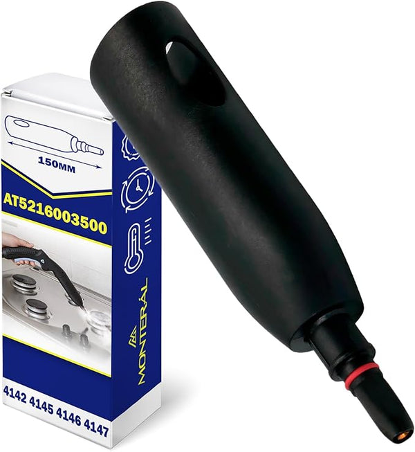 Steam Cleaner Nozzle Adapter with the Original Code AT5216003500 for Ariete Xvapore Plus Comfort Deluxe XSteam - Warranty 10 Years - MONTERAL