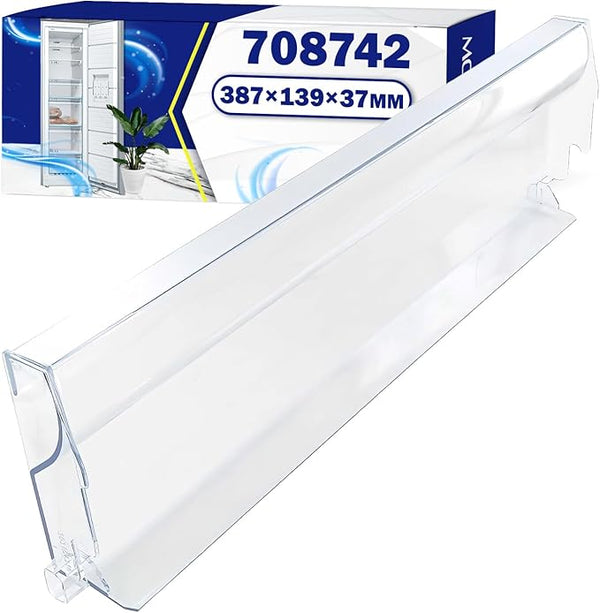 Pannello del Cassetto del Congelatore 387x139x37 mm con Codice Originale 708742 00708742 per Bosch - Garanzia di 10 Anni - MONTERAL