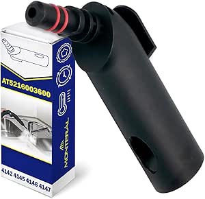 Adapter für Bodenbürste des Dampfreiniger mit dem Originalcode AT5216003600 für Ariete Xvapore Plus Comfort Deluxe XSteam - Garantie 10 Jahre - MONTERAL