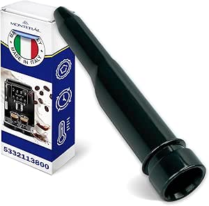 Tubo Interno dell Ugello per Montalatte per Macchina Caffè Automatica con Codice Originale 5332113800 per DeLonghi - MADE IN ITALY - Garanzia di 10 Anni - MONTERAL
