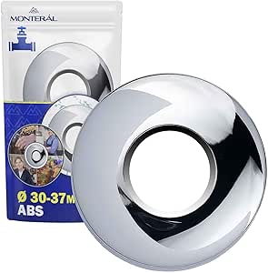Siphon Rosette Ø 30-37 mm Hergestellt aus ABS - MONTERAL
