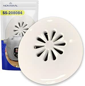 Valvola di Sicurezza per Multicooker con Codice Originale SS-208084 per Moulinex Cookeo per Krups Cook4Me per Tefal Cook4Me - MONTERAL