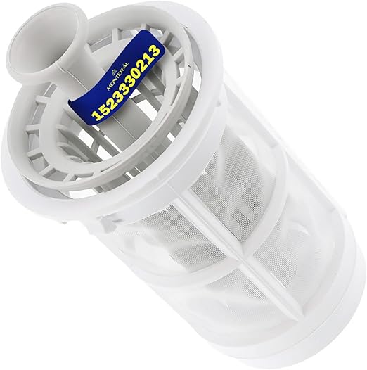 Sieb Filter für Geschirrspüler - 1523330213 für Electrolux für Zanussi für AEG - Garantie 10 Jahre - MONTERAL