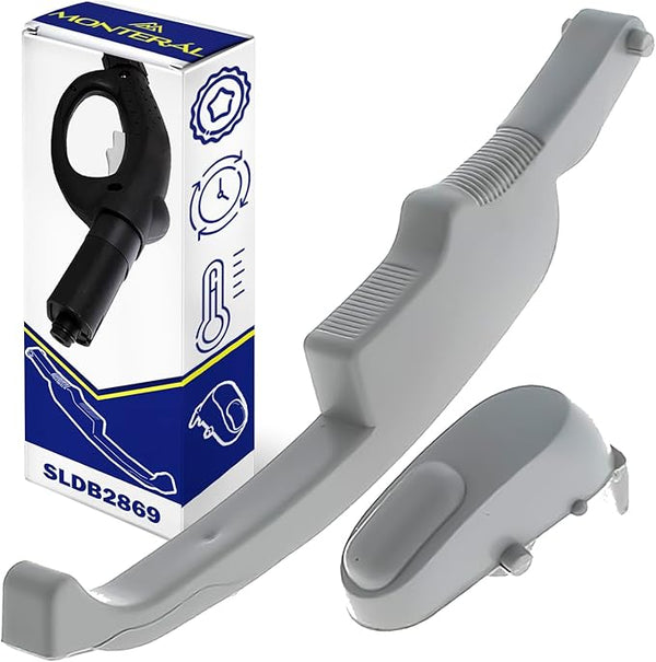 Jeu de Bouton de Verrouillage et de Bouton de Démarrage de Nettoyeur Vapeur avec le Code Original SLDB2869 pour Polti Vaporetto - MADE IN ITALY - Garantie de 10 Ans - MONTERAL