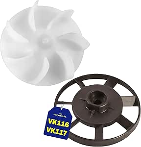 Ventilateurs de Moteur Sans Douille pour Vorwerk Kobold Aspirateur VK116 VK117 Garantie de 10 Ans – MONTERAL