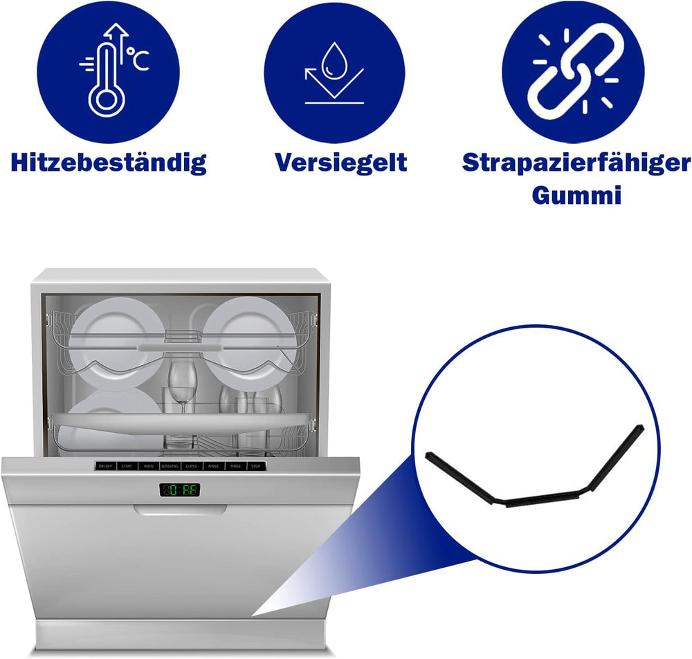 
                  
                    Cargar imagen en el visor de la galería, Burlete Lavavajillas 546 mm Junta de Goma Puerta 1527401002 para Electrolux para AEG para Zanussi
                  
                