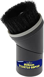 Ronde Brosse Aspirateur Ø35 mm avec le Code Original 7132710 SSP10 pour Miele - Garantie de 10 Ans - MONTERAL