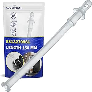 Tube D'aspiration du Lait pour Machine a Cafe Grain Longueur de 150 mm avec le Code Original 5313270961 pour DeLonghi - Garantie de 10 Ans - MONTERAL