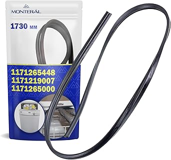 Türdichtung Geschirrspüler 1730 mm Hat den Originalcode 1171265448 117126544/8 1171265026 für Zanussi für Electrolux - MADE IN ITALY - Garantie 10 Jahre - MONTERAL