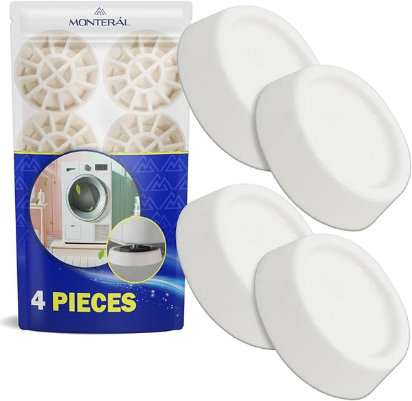 4 Pièces Pieds Anti Vibration Machine à Laver ou Meuble Lave Linge Seche Linge - MONTERAL