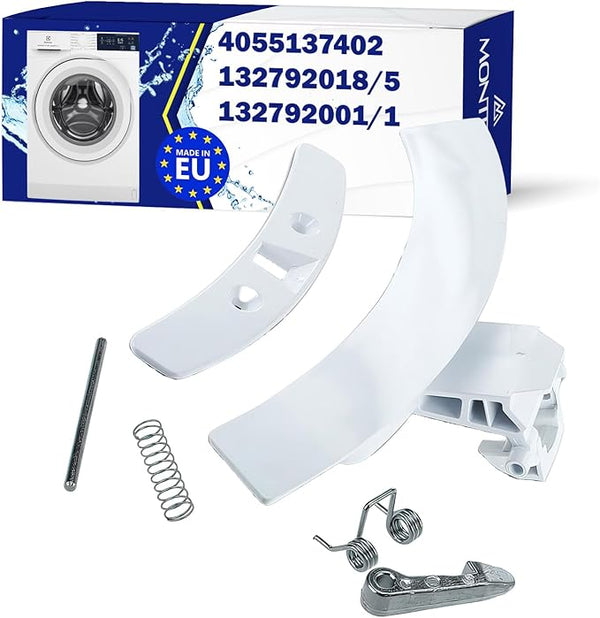 Door Handle Porthole of Washing Machine with the Original Code 4055137402 132792018/5 1327920185 for AEG for Electrolux for Zanussi - MADE IN EU - Warranty 10 Years – MONTERAL