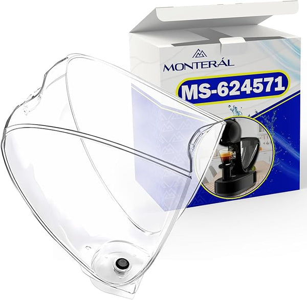 Serbatoio Acqua per Macchina Caffè Cialde con Codice Originale MS-624571 per Krups per Dolce Gusto Infinissima - Garanzia di 10 Anni - MONTERAL