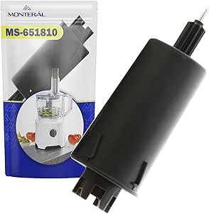 Giunto Motore per Robot da Cucina con Codice Originale MS-651810 per Moulinex - Garanzia di 10 Anni - MONTERAL