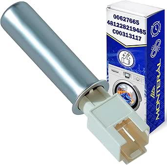 Temperature Sensor NTC for Washing Machine Heating Element Has the Original Code 00627665 627665 for Bosch for Siemens 481228219485 for Whirlpool C00313117 for Indesit – MONTERAL