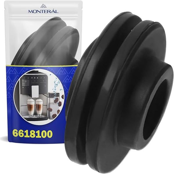 Nipplo di Supporto per Macchina Caffè Automatica con Codice Originale 6618100 per Melitta - Garanzia di 10 Anni - MONTERAL