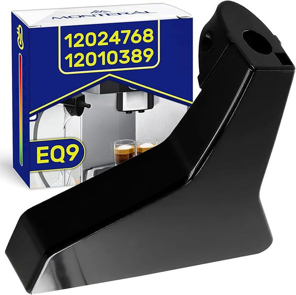 Coperchio del Serbatoio Latte per Macchina Caffè Automatica con Codice Originale 12024768 12010389 per Siemens EQ9 S300 S500 S700 S900 - Garanzia di 10 Anni - MONTERAL