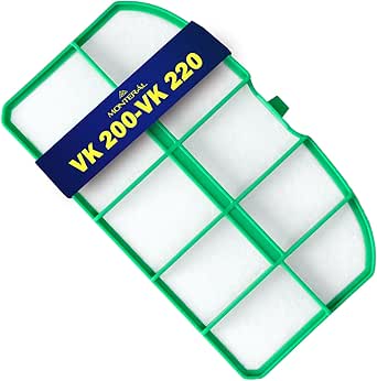 Filtre Aspirateur pour Protecteur de Moteur pour Vorwerk Kobold VK200 VK220 - Garantie de 10 Ans – MONTERAL