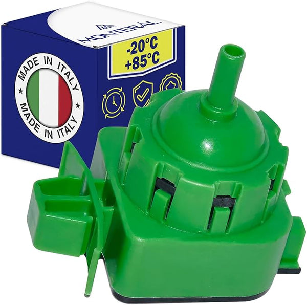 Pressure Switch Washing Machine with the Original Code 481010906695 C00288973 C00289362 C00508679 for Indesit 482000023288 482000088621 for Whirlpool - MADE IN ITALY - Warranty 10 Years - MONTERAL