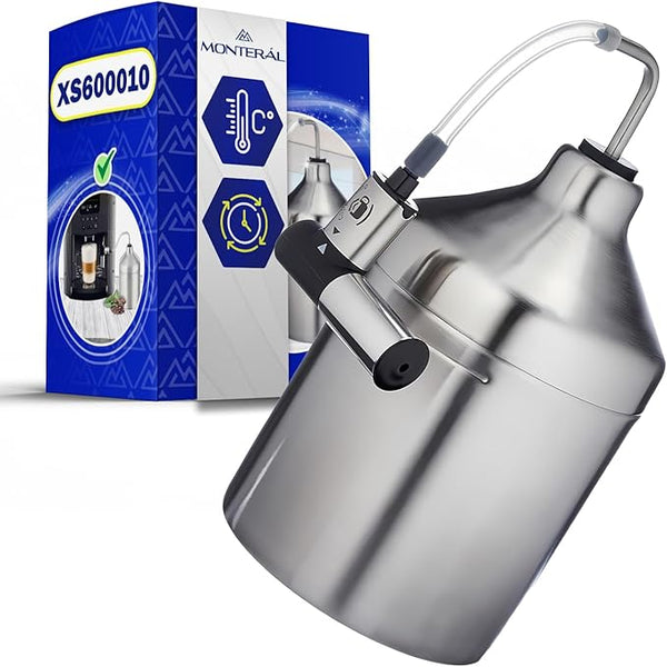 Serbatoio del Latte per Macchina Caffè Automatica Cialde con Codice Originale XS600010 per Krups Espresseria - Garanzia di 10 Anni - MONTERAL