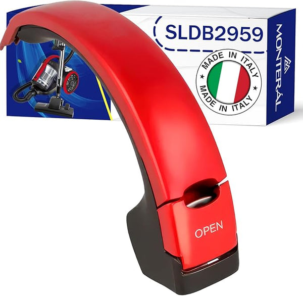 Tankgriff für Staubsauger mit dem Originalcode SLDB2959 für Polti Forzaspira - MADE IN ITALY - Garantie 10 Jahre - MONTERAL