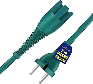 Cable Alimentation 7m pour Aspirateur pour Vorwerk Kobold VK130 VK131 Garantie de 10 Ans – MONTERAL