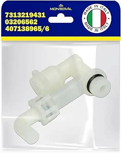 Valvola di Sicurezza per Macchina Caffè ha il Codice Originale 7313219431 per DeLonghi 407138965/6 per Electrolux 03206562 per Quelle - MADE IN ITALY - Garanzia di 10 Anni – MONTERAL