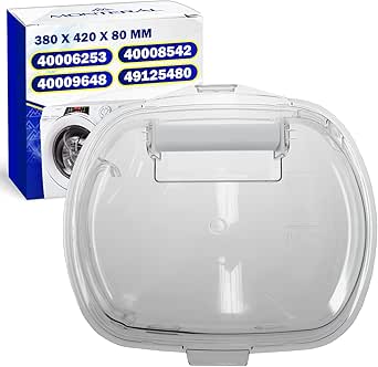 Depósito Colector de Condensado para Secadora de Ropa 380 x 420 x 80 mm con Código Original 40006253 40008542 40009648 49125480 para Candy para Hoover - Garantía de 10 Años - MONTERAL