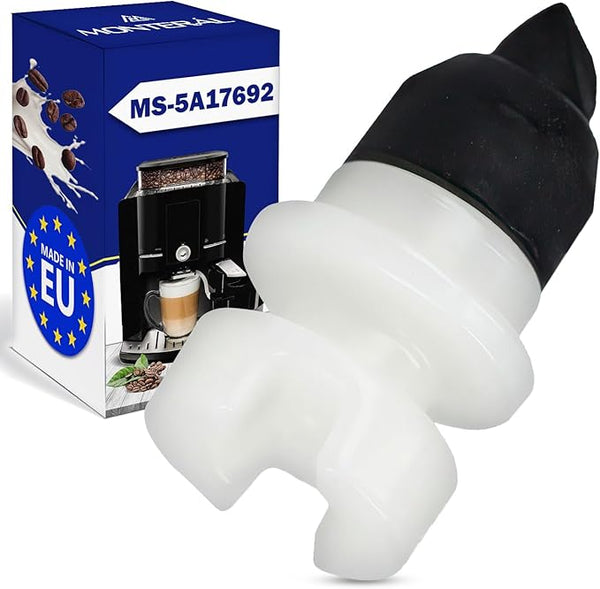 Punta con Aletta per Ugello per Montalatte per Macchina Caffè Automatica con Codice Originale MS-5A17692 per Krups - MADE IN EU - Garanzia di 10 Anni - MONTERAL