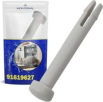 Oberer Korb Radstopper für Geschirrspüler mit Originalcode 91619627 für Candy - Garantie 10 Jahre - MONTERAL